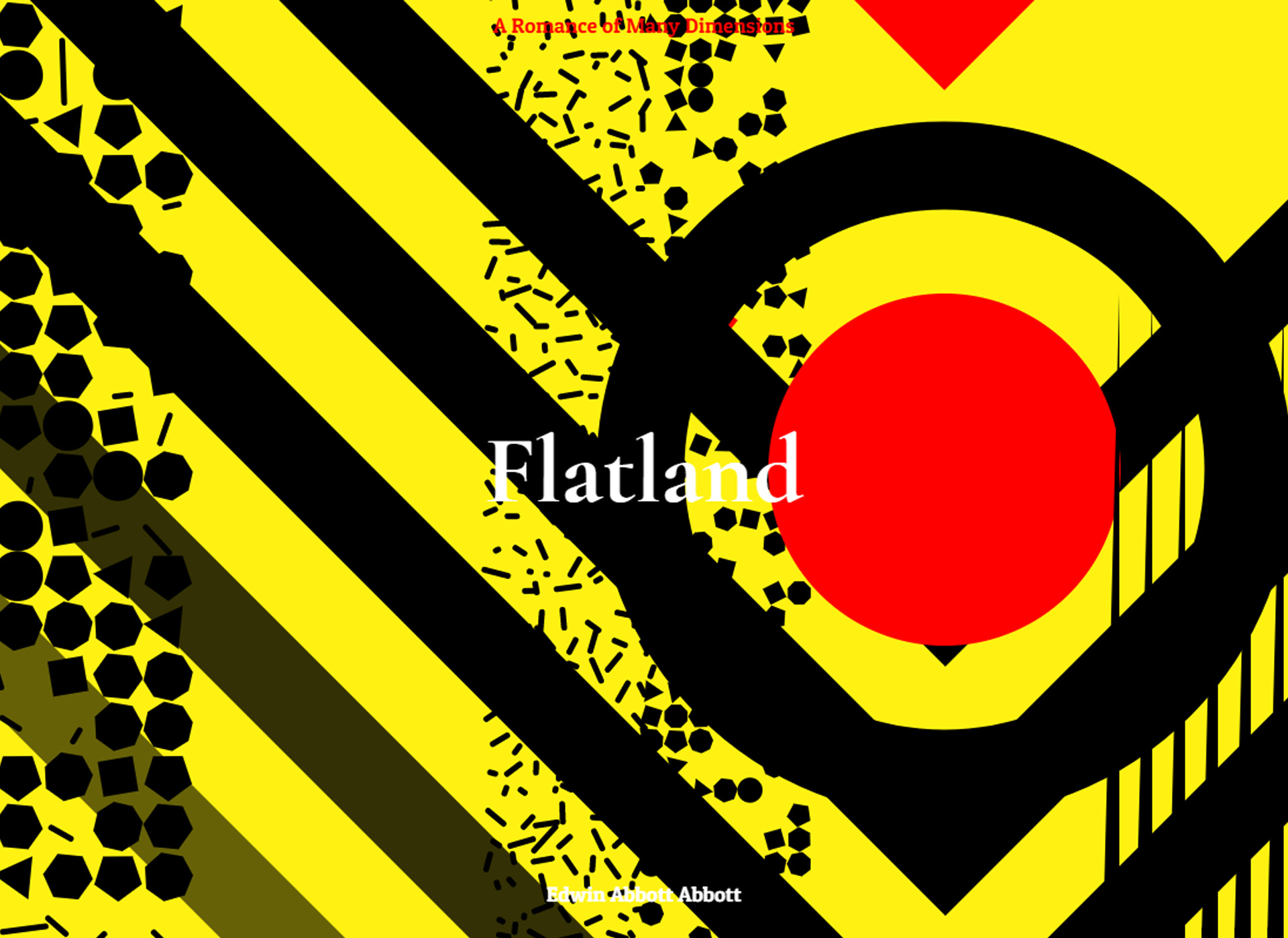 Flatland by Edwin Abbott Abbott